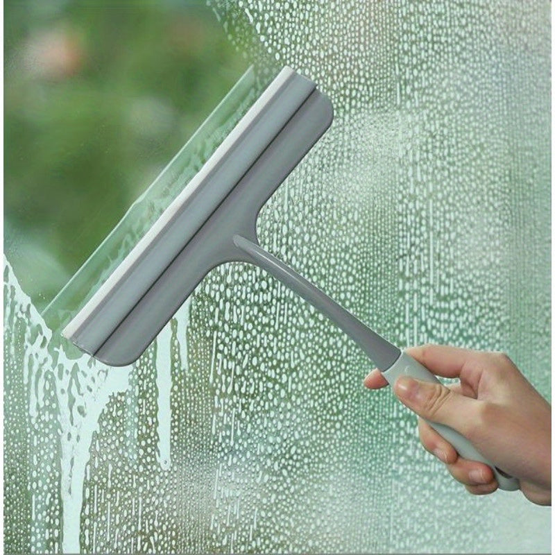 Multi-Surface Cleaning Set with Scrubbing Sponge Spray Bottle and Glass Wiper