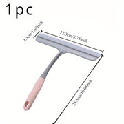 Multi-Surface Cleaning Set with Scrubbing Sponge Spray Bottle and Glass Wiper