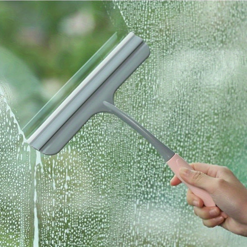 Multi-Surface Cleaning Set with Scrubbing Sponge Spray Bottle and Glass Wiper