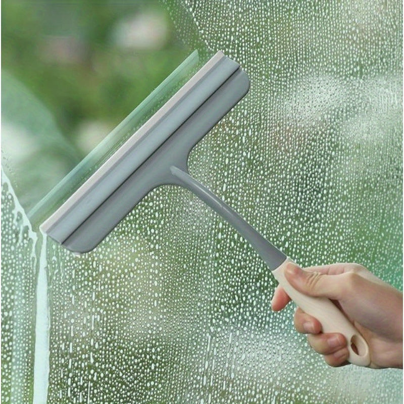 Multi-Surface Cleaning Set with Scrubbing Sponge Spray Bottle and Glass Wiper