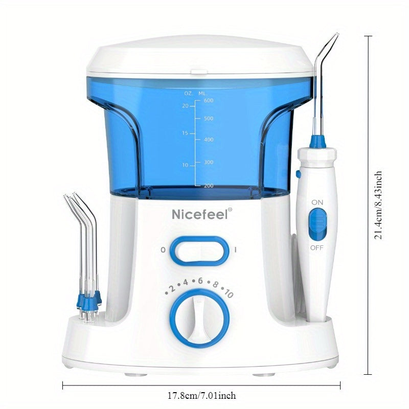 Display ekran bilan suv tozalash uchun 7 ta maslahat, 600ml sig'im, uy shifokorligi uchun