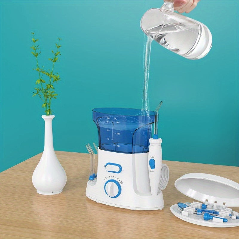 Display ekran bilan suv tozalash uchun 7 ta maslahat, 600ml sig'im, uy shifokorligi uchun