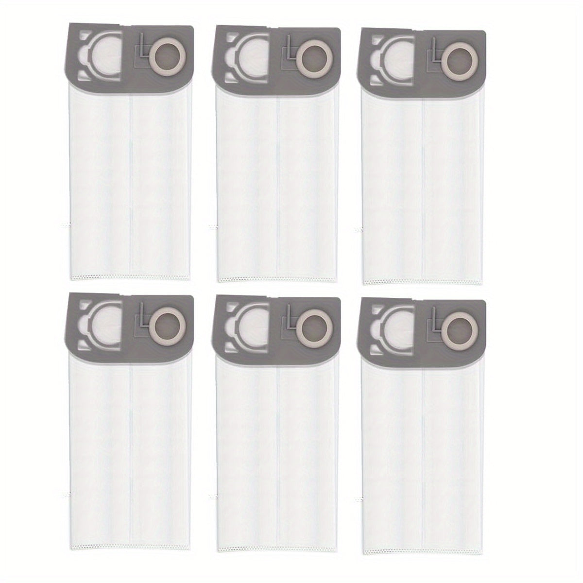 6 ta HEPA changyutgich sumkasi R25 seriyali vertikal changyutgichlar bilan mos keladi