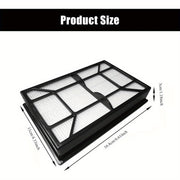 Ustun va konteynerli changyutgichlar uchun HEPA almashtirish filtri, bir nechta modellarga mos keladi