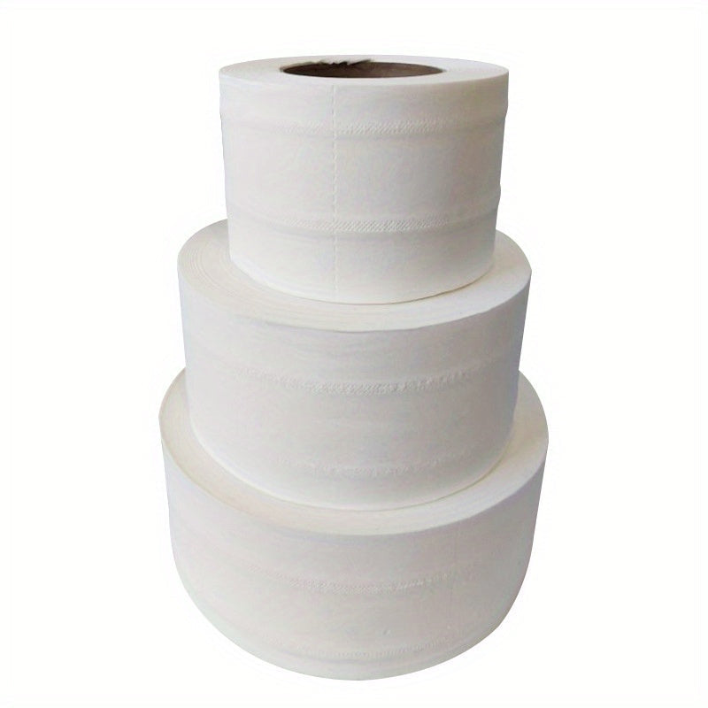 Оптовая упаковка туалетной бумаги с необработанным деревянным сердечником, доступна в упаковках по 4 или 6 штук, идеально подходит для уборки в доме, на кухне и в ресторане, без красителей.