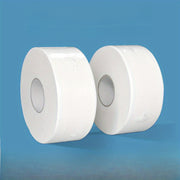 Оптовая упаковка туалетной бумаги с необработанным деревянным сердечником, доступна в упаковках по 4 или 6 штук, идеально подходит для уборки в доме, на кухне и в ресторане, без красителей.