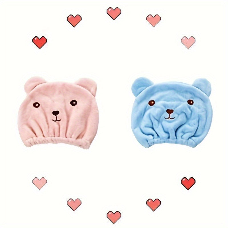 OLOEY Tez quriydigan soch to'plami - Qiziqarli multfilm dizayni, jingalak, uzun va qalin sochlar uchun ideal, parabenlardan xoli