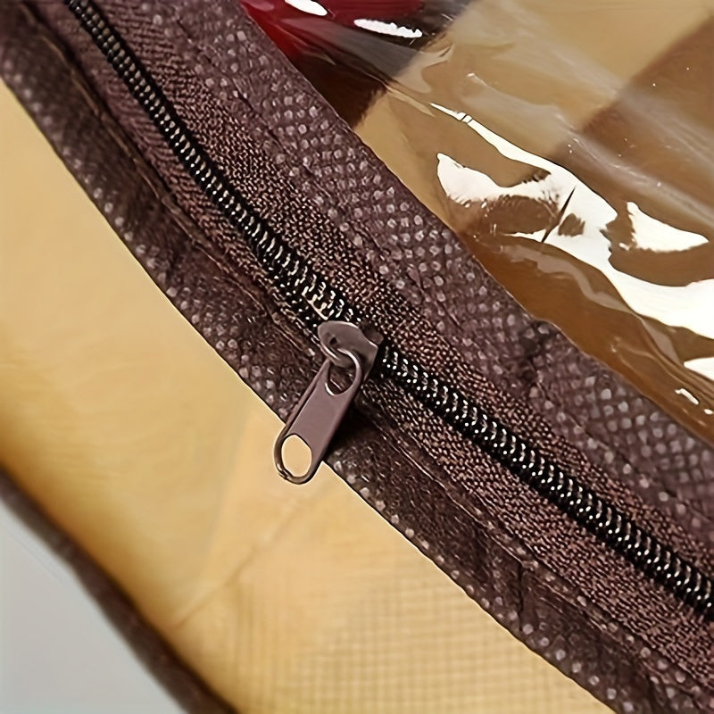 Прозрачный шкаф для обуви с 12 ячейками, размер 67,01x57,0 см, складной дизайн коробки для обуви для защиты от влаги и пыли, универсальное водонепроницаемое решение для хранения для организации спальни, кухни и шкафа.