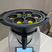 Kichik oshxona tuxum bug'ini pishiruvchi va bug'li idish bilan to'rt qavatli tuxum pishiruvchi