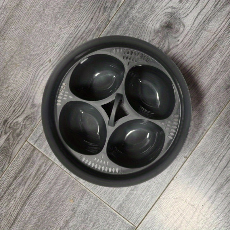 Kichik oshxona tuxum bug'ini pishiruvchi va bug'li idish bilan to'rt qavatli tuxum pishiruvchi