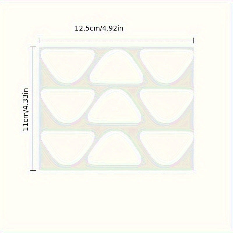 90pcs Silicone Wrinkle Reduction Patches for Forehead and Smile Lines Safe Skin Care