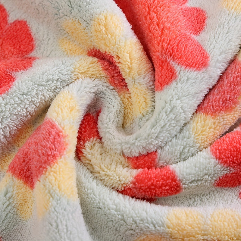 Kimyovittsiz gullar yuz sochiqlari 6-to'plam, singdiruvchi, tez quriydigan, barcha teri uchun