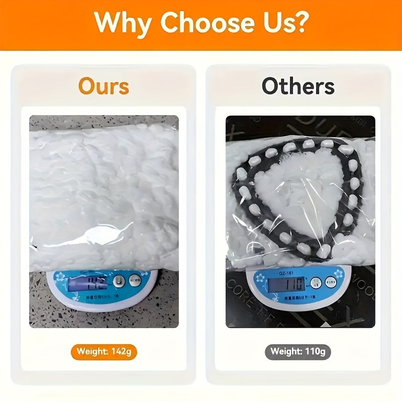 Microfiber Spin Mop Refill Head for Floors and Bathrooms, Reusable, 1 Piece