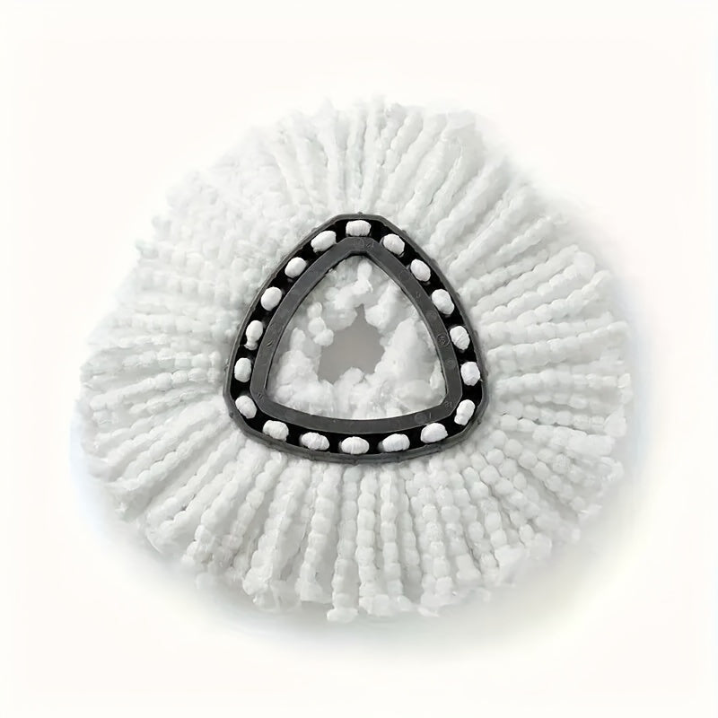 Microfiber Spin Mop Refill Head for Floors and Bathrooms, Reusable, 1 Piece