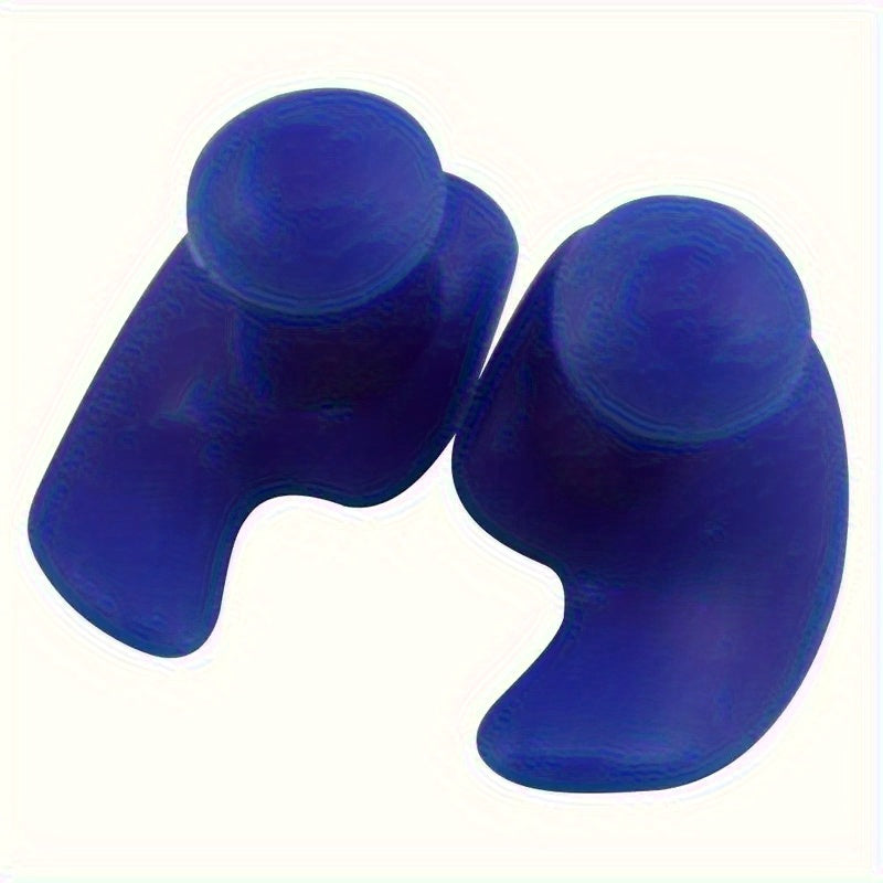 Reusable Silicone Earplugs for Swimming and Sound Blocking