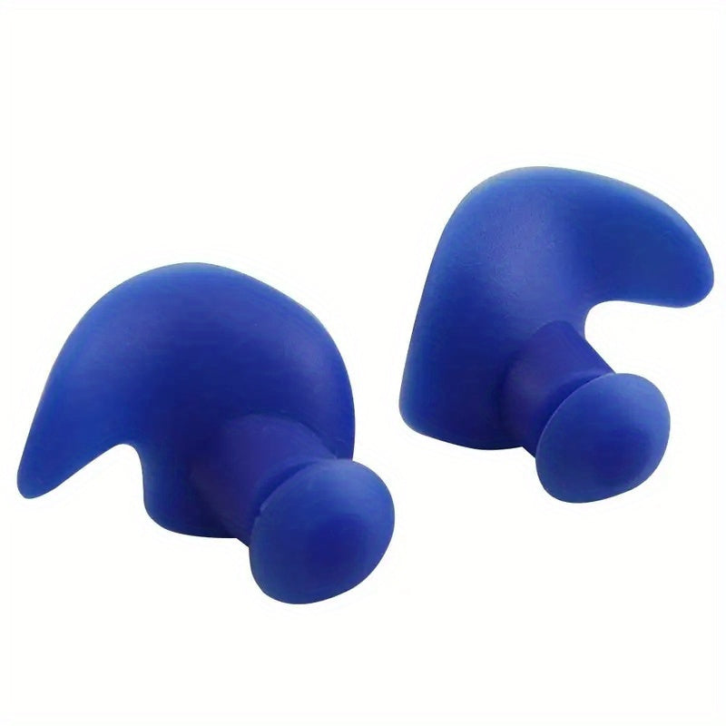 Reusable Silicone Earplugs for Swimming and Sound Blocking