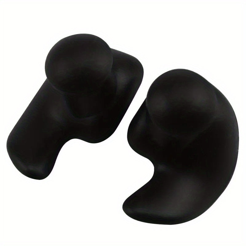 Reusable Silicone Earplugs for Swimming and Sound Blocking