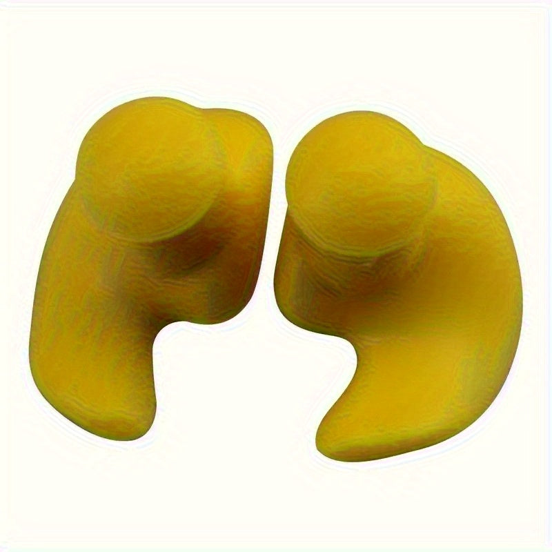 Reusable Silicone Earplugs for Swimming and Sound Blocking