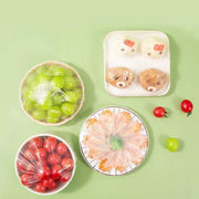 Одноразовые пакеты для хранения продуктов 100 штук, герметичные, герметичные пластиковые для фруктов и овощей