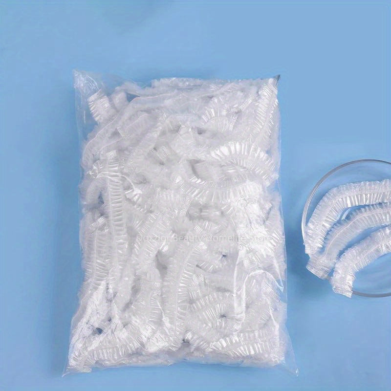 Одноразовые пакеты для хранения продуктов 100 штук, герметичные, герметичные пластиковые для фруктов и овощей