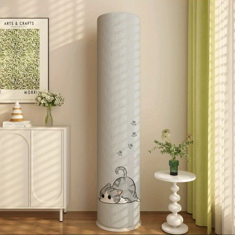 Растяжной чехол для кондиционера воздуха, подходит для 179,83 см-184,91 см, защищает систему отопления и охлаждения