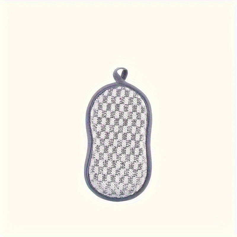 6 Pack Microfiber Sponges Heavy Duty Kitchen Bathroom Cleaning Reusable Machine Washable