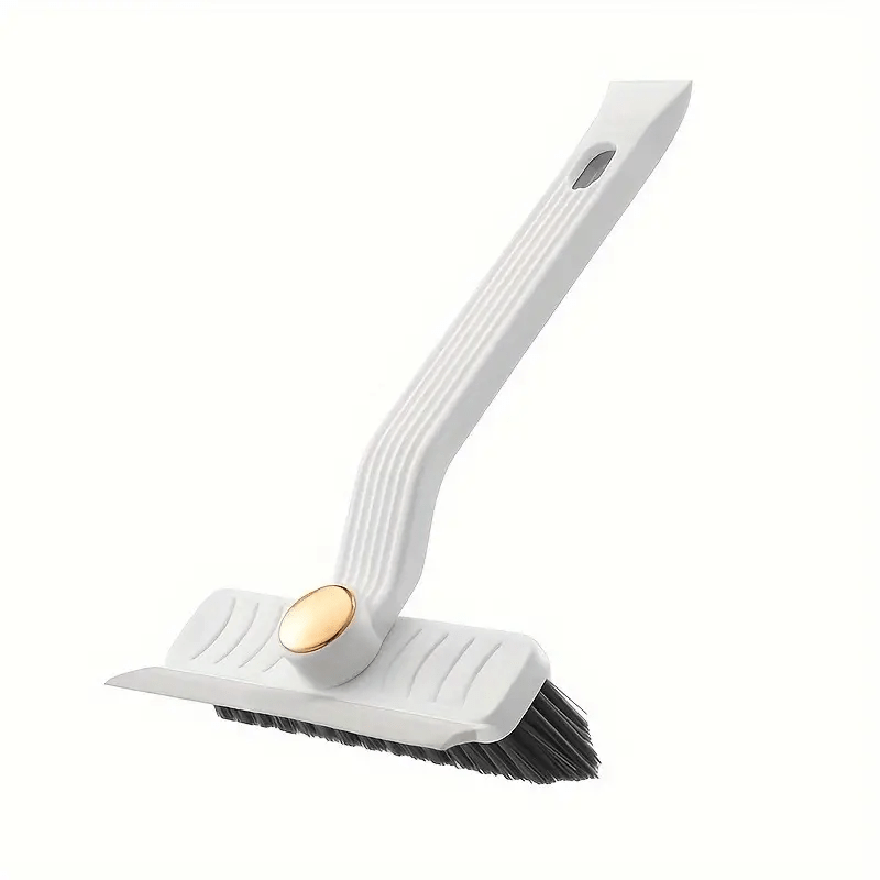 Multi-Purpose Tile Cleaning Brush 3-in-1 360° Rotating Scrubber for Bathroom and Kitchen Floors