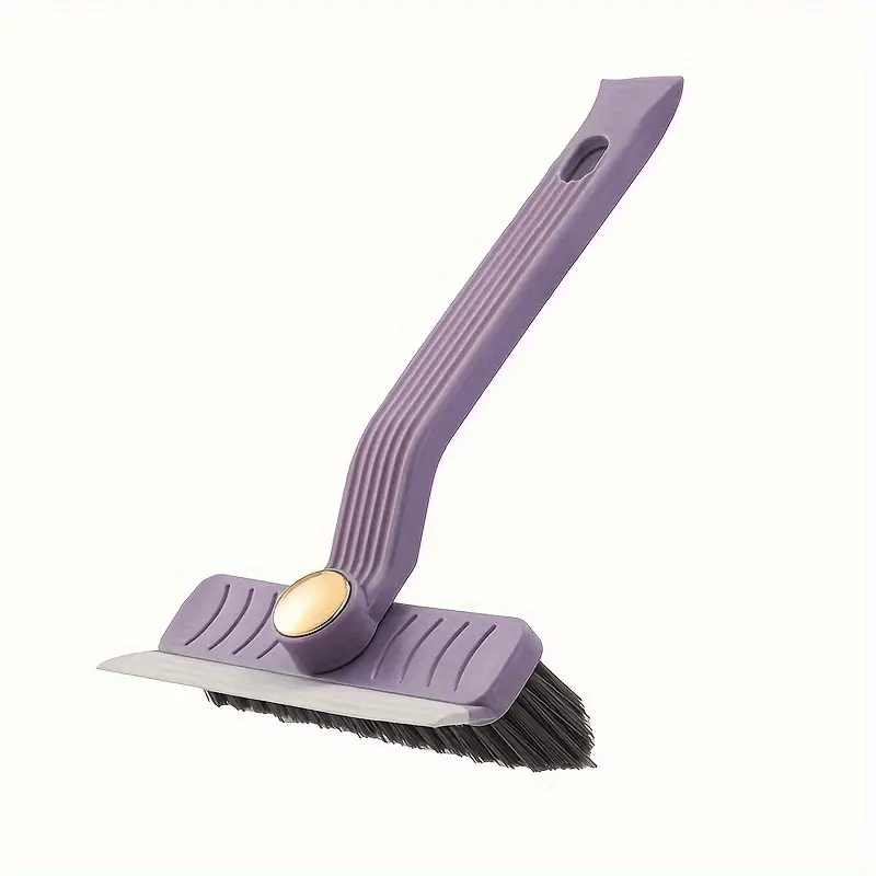 Multi-Purpose Tile Cleaning Brush 3-in-1 360° Rotating Scrubber for Bathroom and Kitchen Floors
