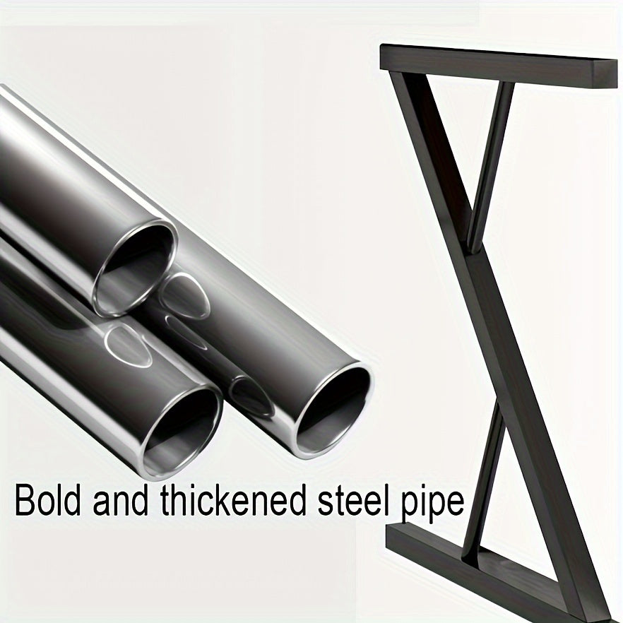 Qozonli mikroto'lqinli pech uchun qora va yog'och aksentli oshxona saqlash racki, texnikalar, ziravorlar va idishlarni tartibga solish uchun.