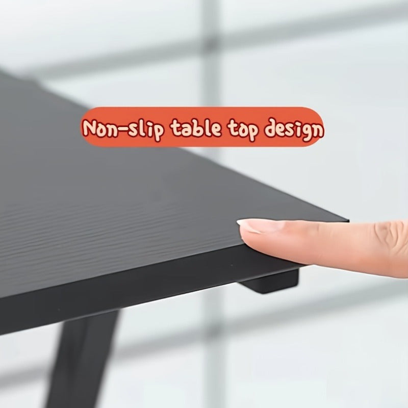 Qozonli mikroto'lqinli pech uchun qora va yog'och aksentli oshxona saqlash racki, texnikalar, ziravorlar va idishlarni tartibga solish uchun.