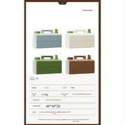 20L Portable Water Container with Faucet, Ergonomic Handle, Sealed Latex Ring