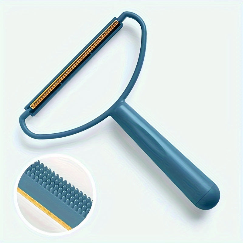 Pet Hair Remover Brush for Dogs Durable Plastic Easy to Clean Home Use
