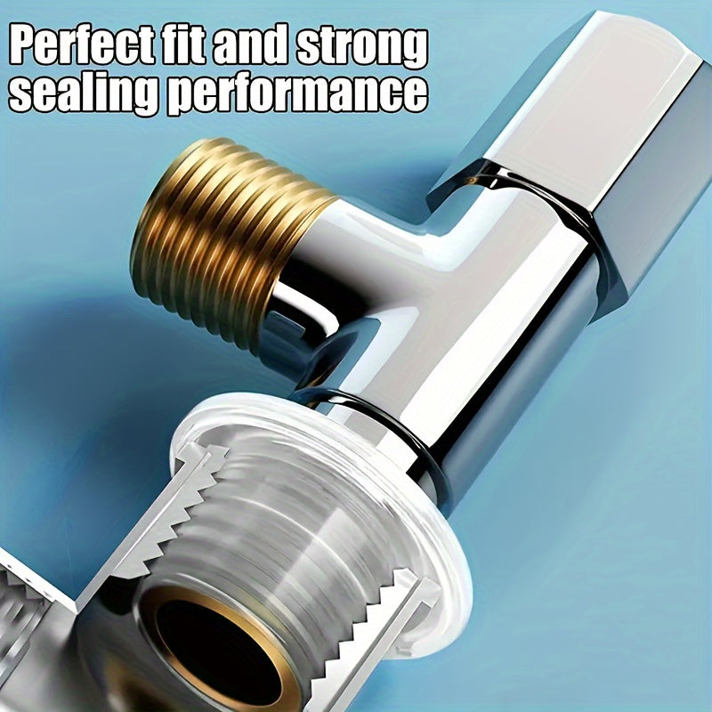 30-Piece Silicone Gasket Ring Set for Faucets and Sanitary Equipment Leak-Proof Sealing