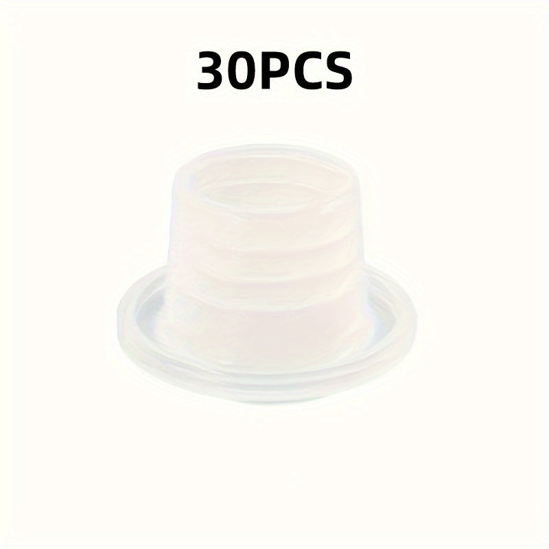 30-Piece Silicone Gasket Ring Set for Faucets and Sanitary Equipment Leak-Proof Sealing