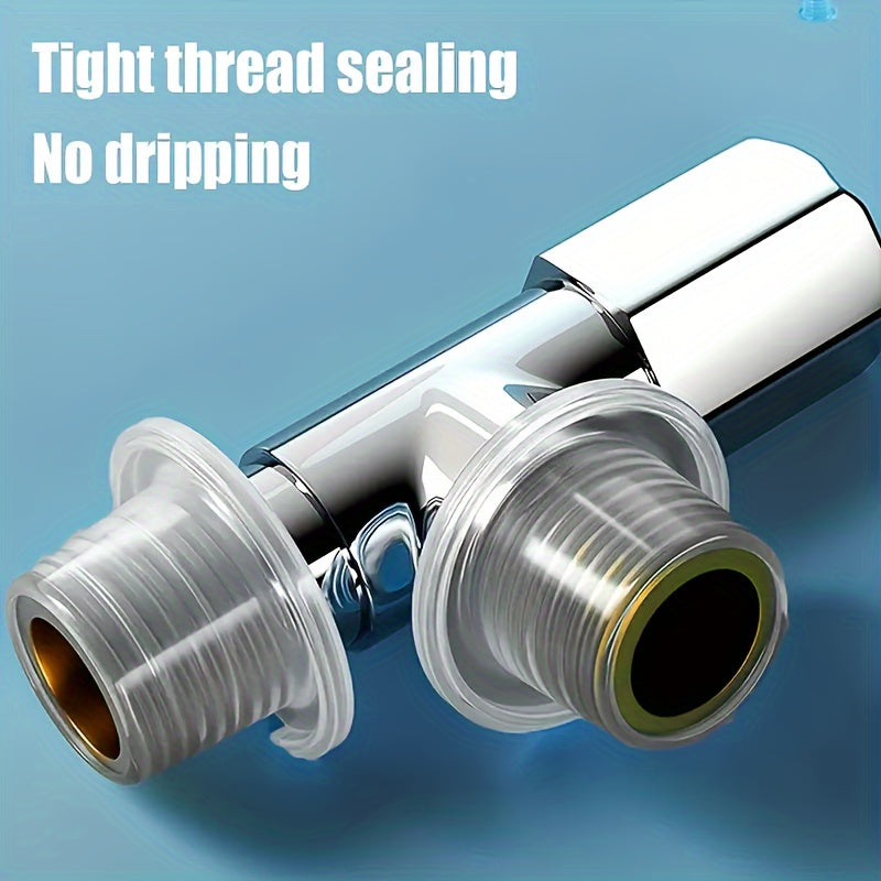 30-Piece Silicone Gasket Ring Set for Faucets and Sanitary Equipment Leak-Proof Sealing