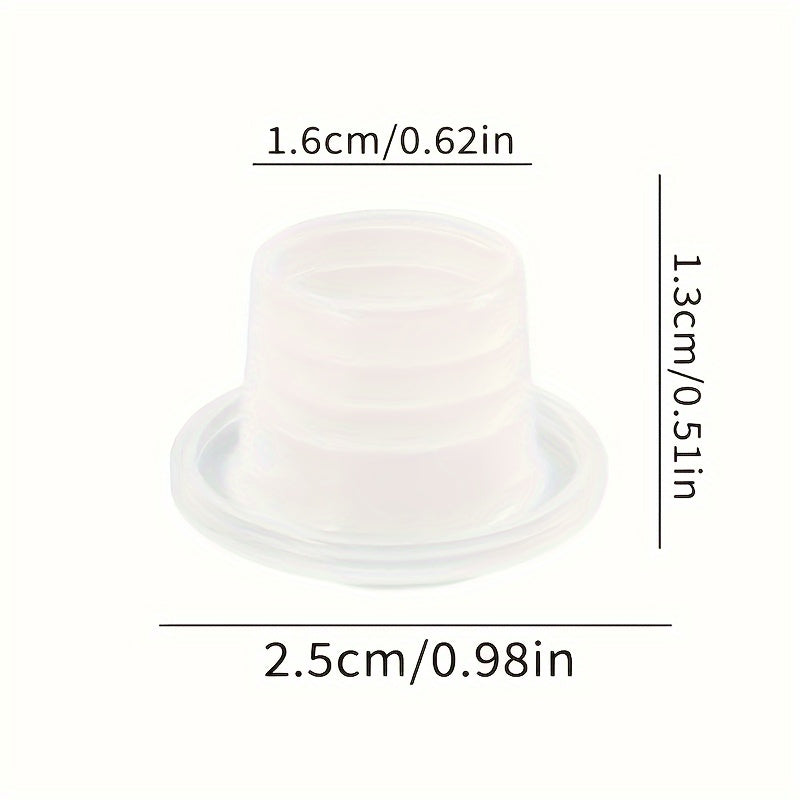 30-Piece Silicone Gasket Ring Set for Faucets and Sanitary Equipment Leak-Proof Sealing