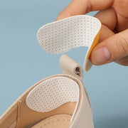 Unisex Anti-Slip Shock-Absorbing Heel Stickers for High Heels and Sneakers