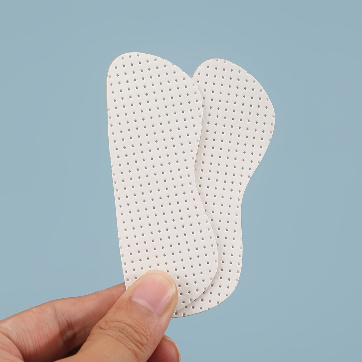 Unisex Anti-Slip Shock-Absorbing Heel Stickers for High Heels and Sneakers