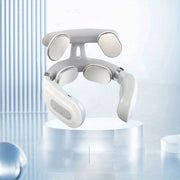 Portable Neck Massager with Rechargeable Lithium Battery for Shoulder and Neck Relief