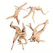 3-Piece Natural Rhododendron Root Aquarium Decor Real Wood Fish Tank Accessories
