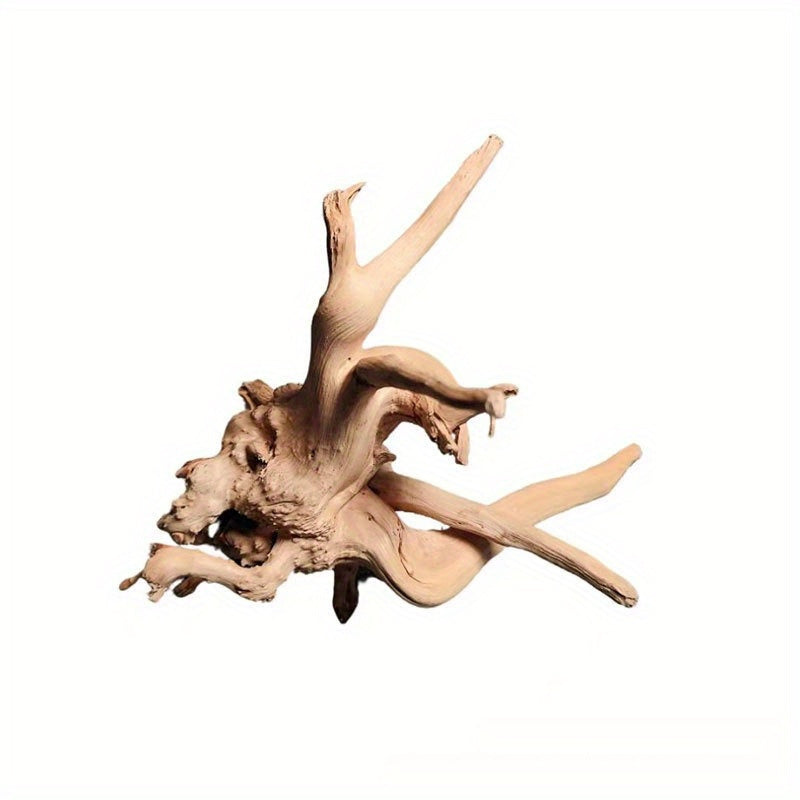 3-Piece Natural Rhododendron Root Aquarium Decor Real Wood Fish Tank Accessories