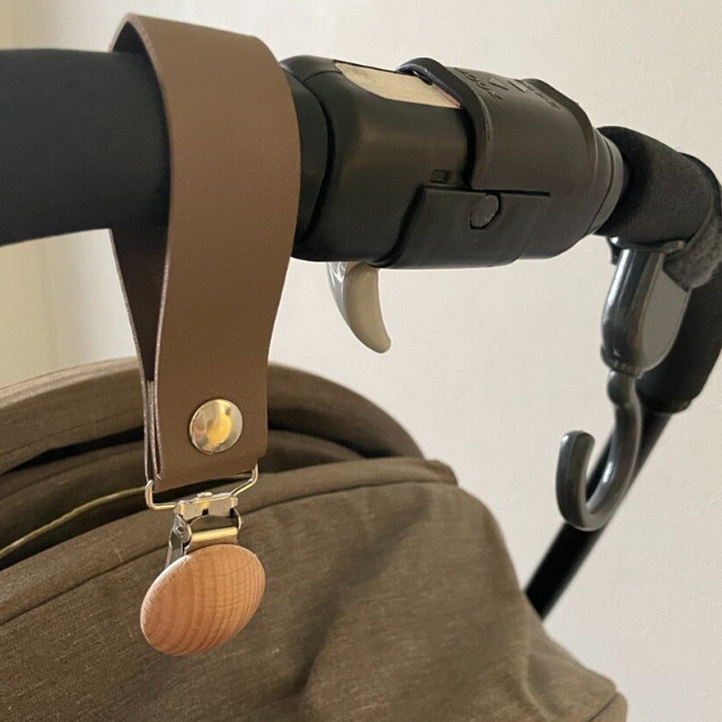 Leather Clip Strap for Bedding, Anti-Lost, Portable, Secure Quilt Clips