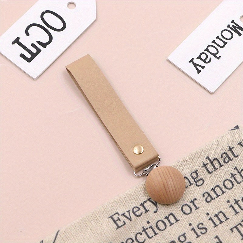 Leather Clip Strap for Bedding, Anti-Lost, Portable, Secure Quilt Clips