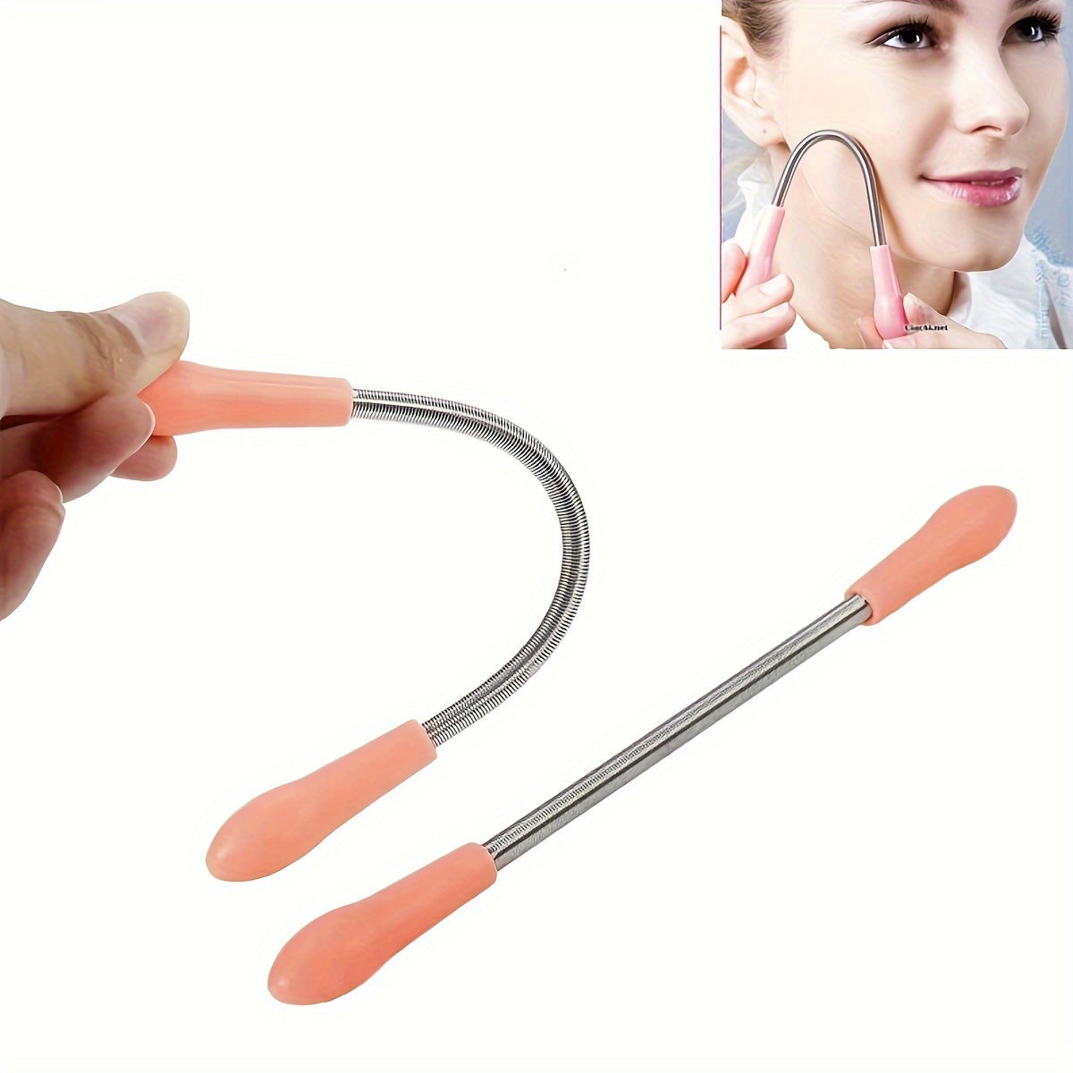 Women's Spring Facial Hair Remover Waterproof Epilator Stick for Smooth Skin