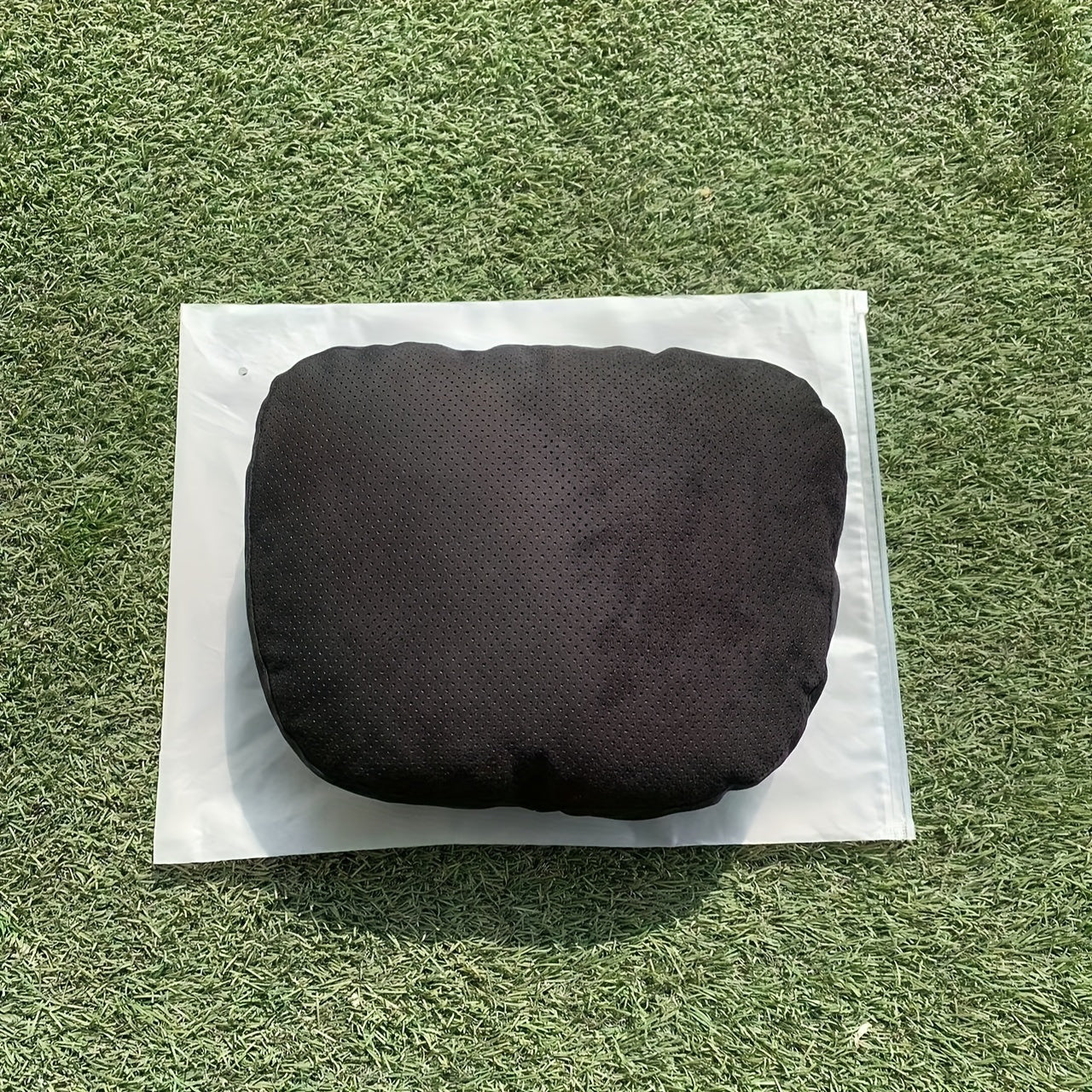 Universal Car Headrest Adjustable Memory Foam Support for Neck and Waist