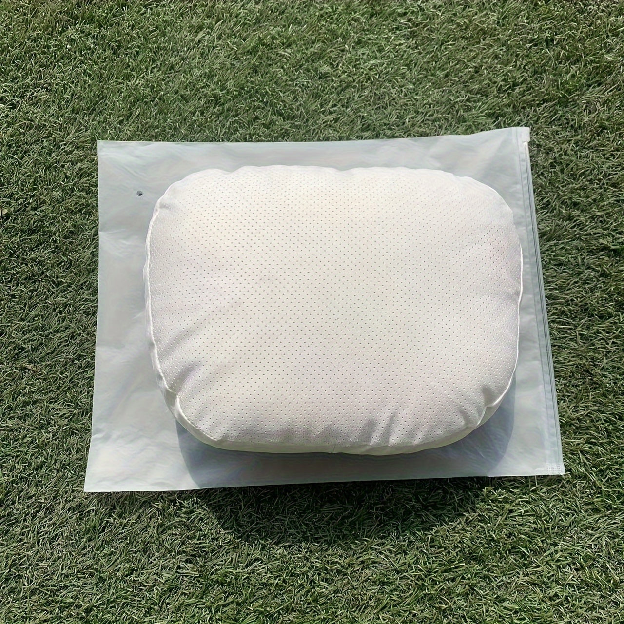 Universal Car Headrest Adjustable Memory Foam Support for Neck and Waist