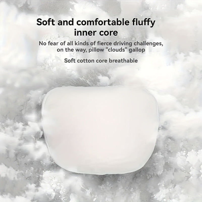 Breathable Car Neck Pillow Ergonomic Headrest for Office Home Long Drive