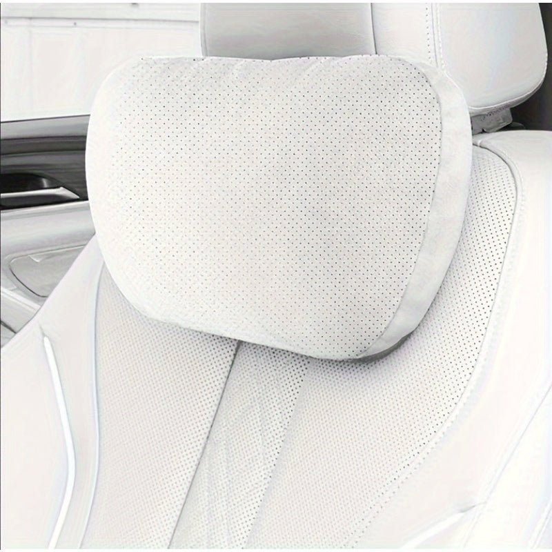 Breathable Car Neck Pillow Ergonomic Headrest for Office Home Long Drive