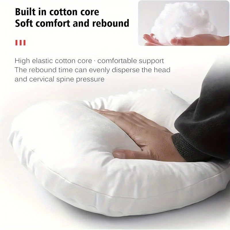 Breathable Car Neck Pillow Ergonomic Headrest for Office Home Long Drive