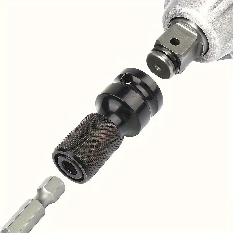 11Pcs 1/2 Inch Impact Socket Set Carbon Steel Auto Repair with Storage Case